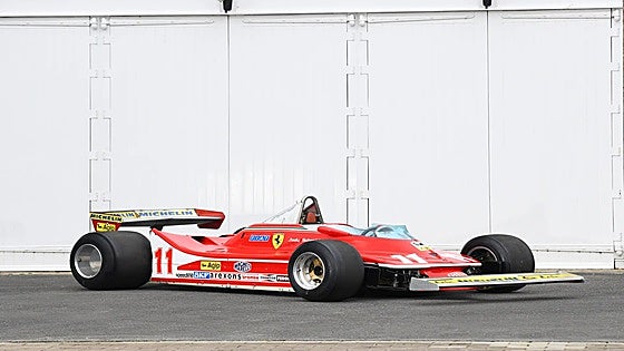Sale a subasta el último coche de Enzo Ferrari, ganador del Mundial de Pilotos de Fórmula 1