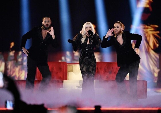 'Zorra' pincha en una noche en la que Suiza se proclama ganadora de la edición más politizada de Eurovisión