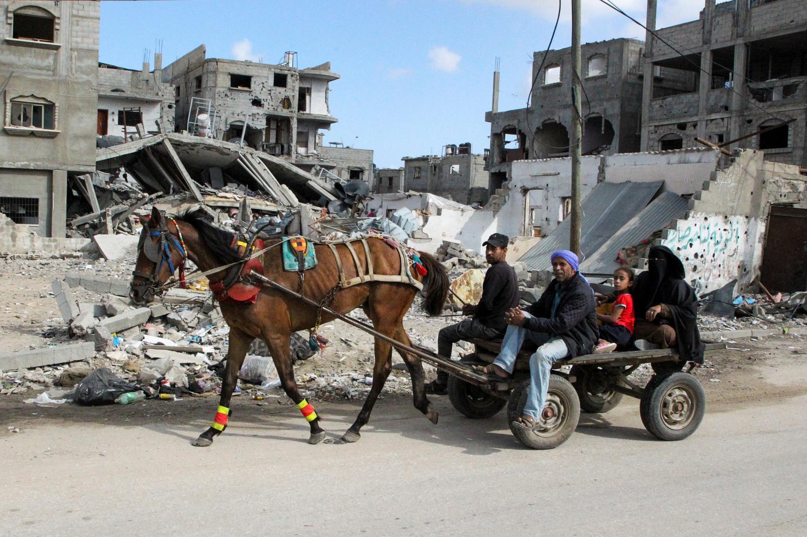 Israel fuerza un éxodo inhumano de civiles: «Huimos pero ya estamos muertos»