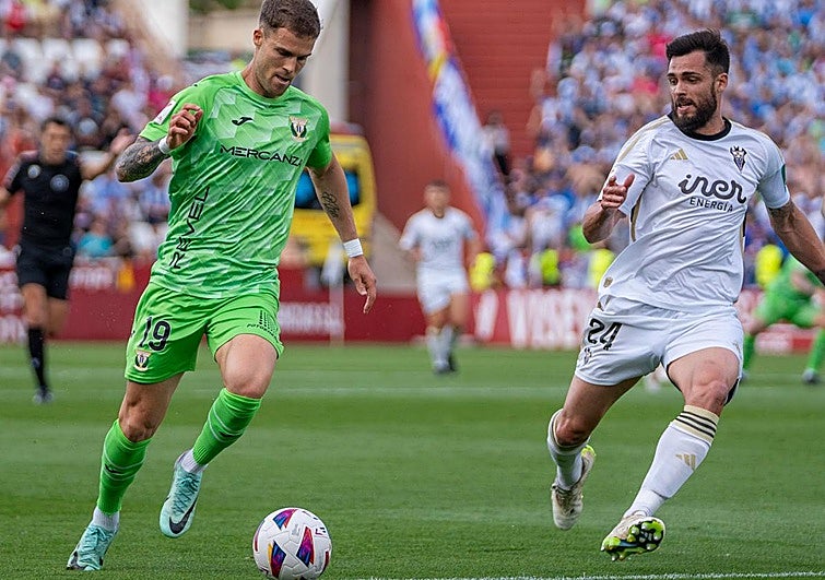 El Leganés cae en Albacete y pierde el liderato 27 jornadas después