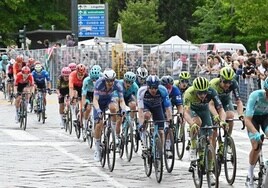 La novena etapa del Giro, en directo