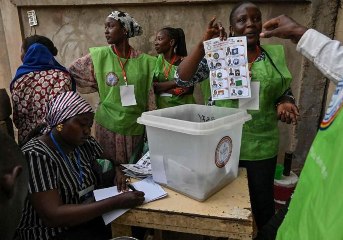 Últimas elecciones en Chad