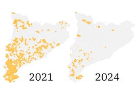 Radiografía de una debacle: ERC pierde en el 85% de los municipios en los que ganó en 2021