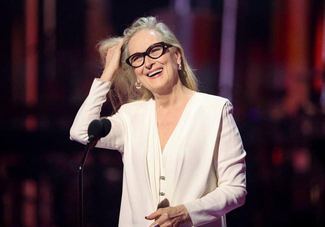 Meryl Streep el pasado 1 de abril en Los Ángeles.