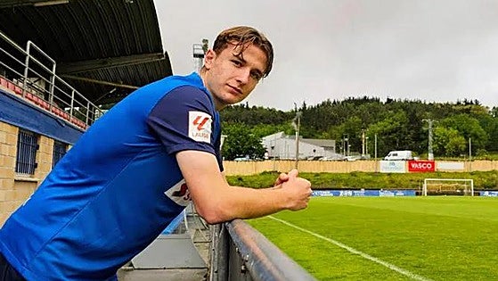 Sale del coma inducido el jugador del Amorebieta Félix Garreta
