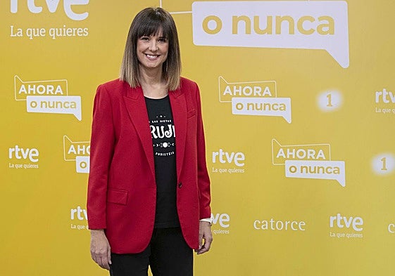 Mónica López, directora y presentadora de 'Ahora o nunca'.
