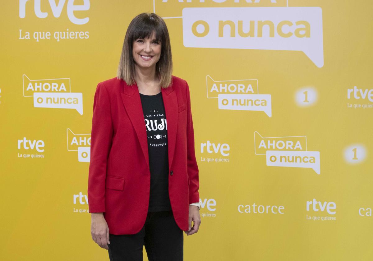 Mónica López, directora y presentadora de 'Ahora o nunca'.