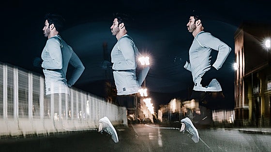 ¿Eres un alma nocturna? No te pierdas estos accesorios para practicar deporte de noche