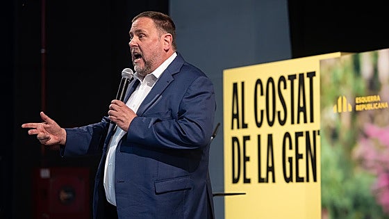 Junqueras cede a la presión interna y cesará tras el 9-J como presidente de una ERC decapitada
