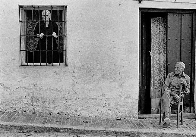 La tarde. Campillo de Arenas, 1978