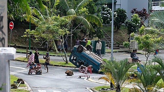 Francia denuncia la injerencia de Azerbaiyán en los disturbios que sacuden Nueva Caledonia
