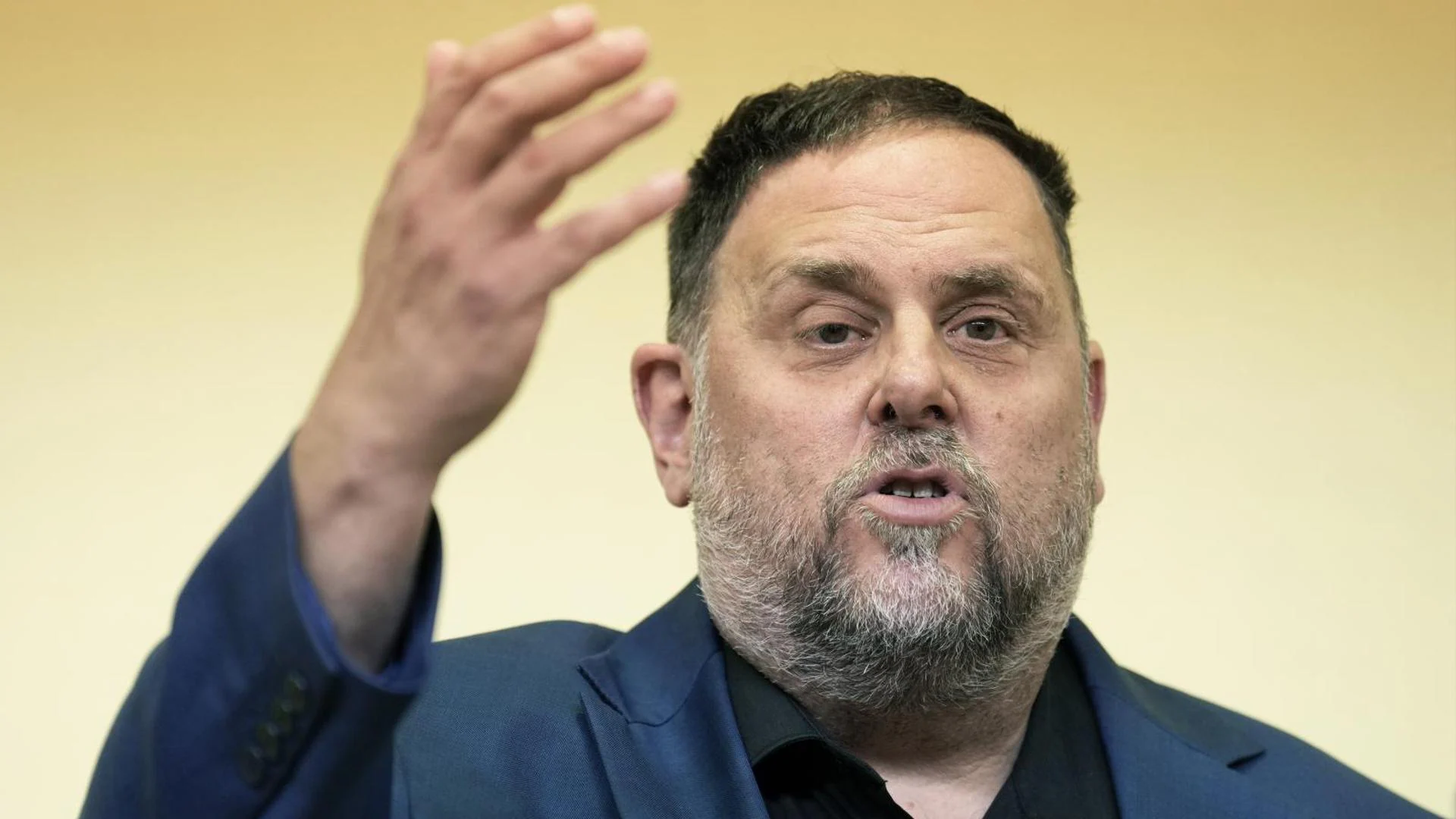 Junqueras will run for re-election as president of ERC after saying his resignation