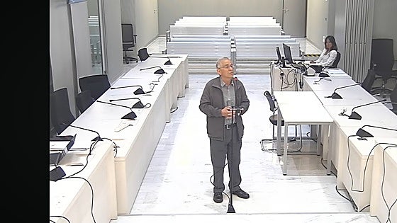 El 'unabomber' de Burgos: «Yo quería hacer una bengala, no tengo ni idea de cómo fabricar un artefacto explosivo»