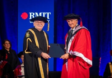 José Manuel Entrecanales, investido doctor 'honoris causa' por la RMIT University de Australia