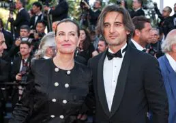 Dimitri Rassam reaparece en Cannes con su madre: cómo es su relación con su ex, Carlota Casiraghi