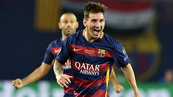 La servilleta con el primer contrato de Messi se vende por 890.000 euros