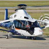 El Racer, el helicóptero civil más rápido.