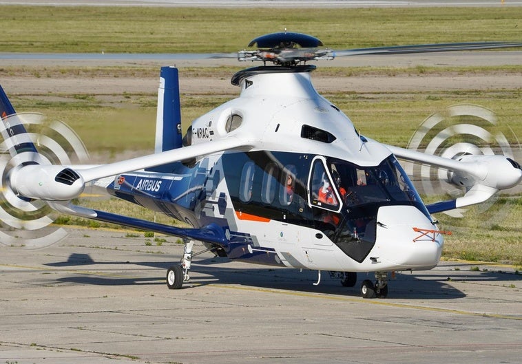 El Racer, el helicóptero civil más rápido.