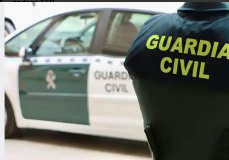La Guardia Civil salva la vida de un ladrón que se ahogaba en su huida