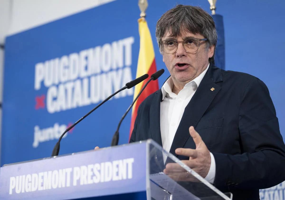 Carles Puigdemont.