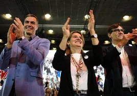 Sánchez equipara al PP con Vox: «Cuando gana la convivencia, Feijóo y Abascal se quedan sin discurso»