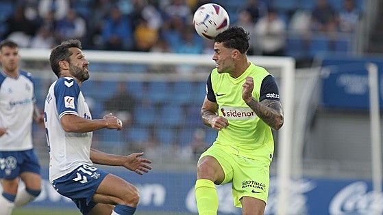 El Amorebieta sigue soñando tras asaltar Tenerife