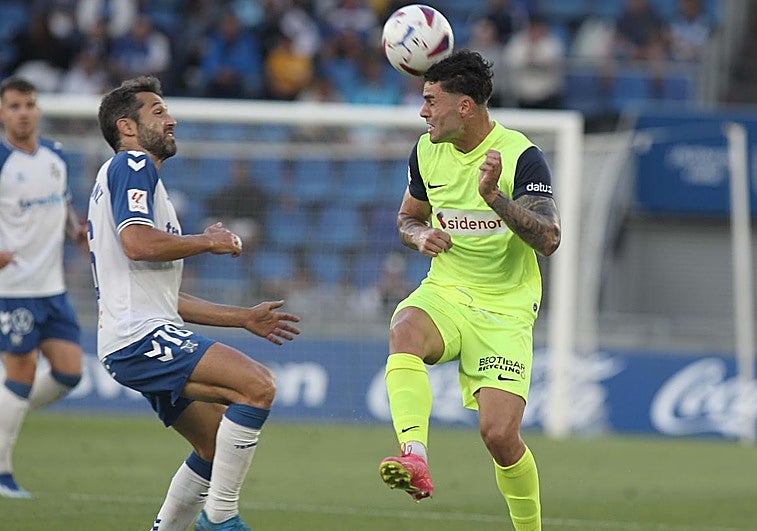 El Amorebieta sigue soñando tras asaltar Tenerife