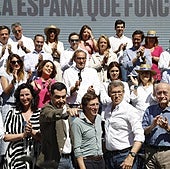 Feijóo llama a dar un «revolcón» en las urnas a Sánchez el 9-J»