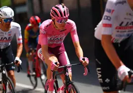 La decimoquinta etapa del Giro de Italia, en directo