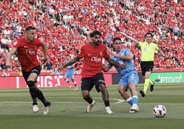 El Mallorca celebra la salvación pese a su empate contra el colista