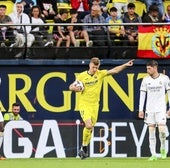 El póker del pichichi Sorloth ante el Real Madrid