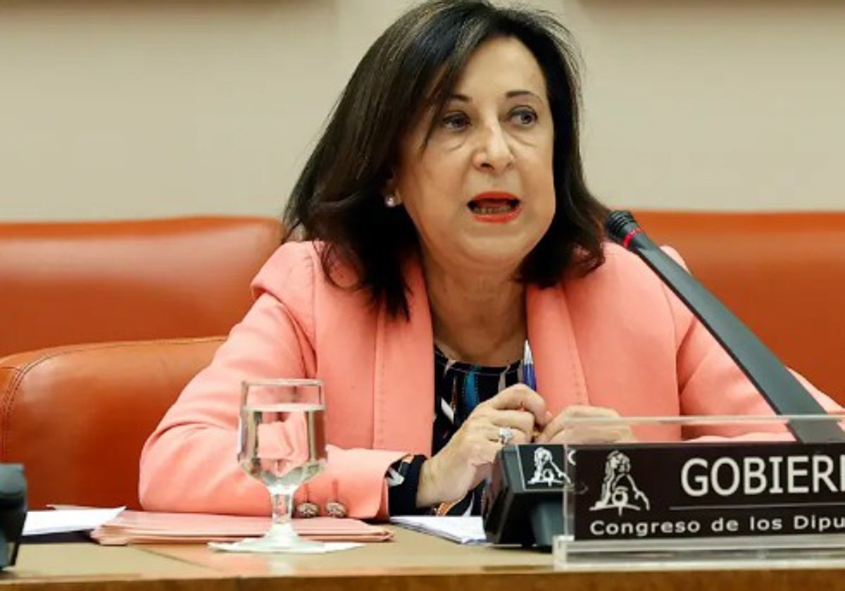 Margarita Robles en el Congreso