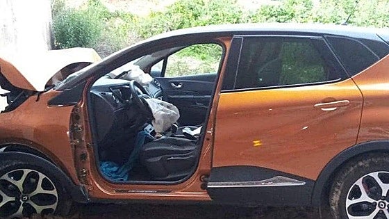El hombre que ha matado a sus nietos tuvo un accidente de tráfico en el que murieron su mujer y su hija