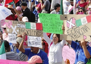 México se juega su futuro a cara o cruz en las urnas dentro de dos semanas