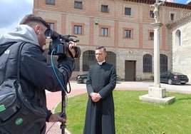 El portavoz de las clarisas 'rebeldes' de Belorado (Burgos).