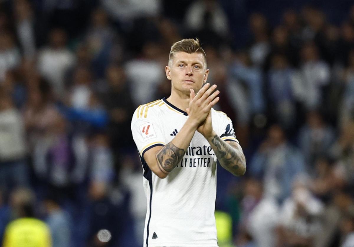 Toni Kroos anuncia su retirada después de la Eurocopa