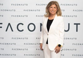 La presidenta de Faconauto, Marta Blázquez.