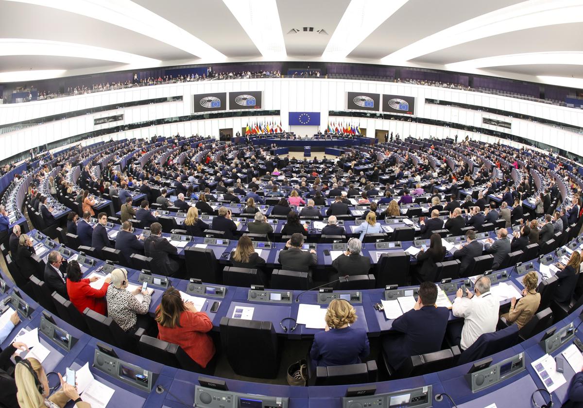 Imagen del Parlamento Europeo