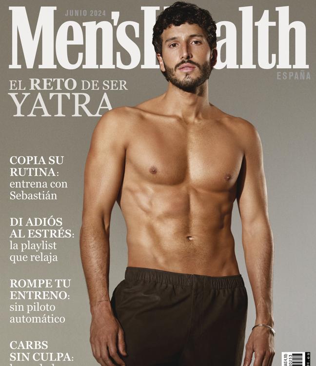 Portada de Men's Health.