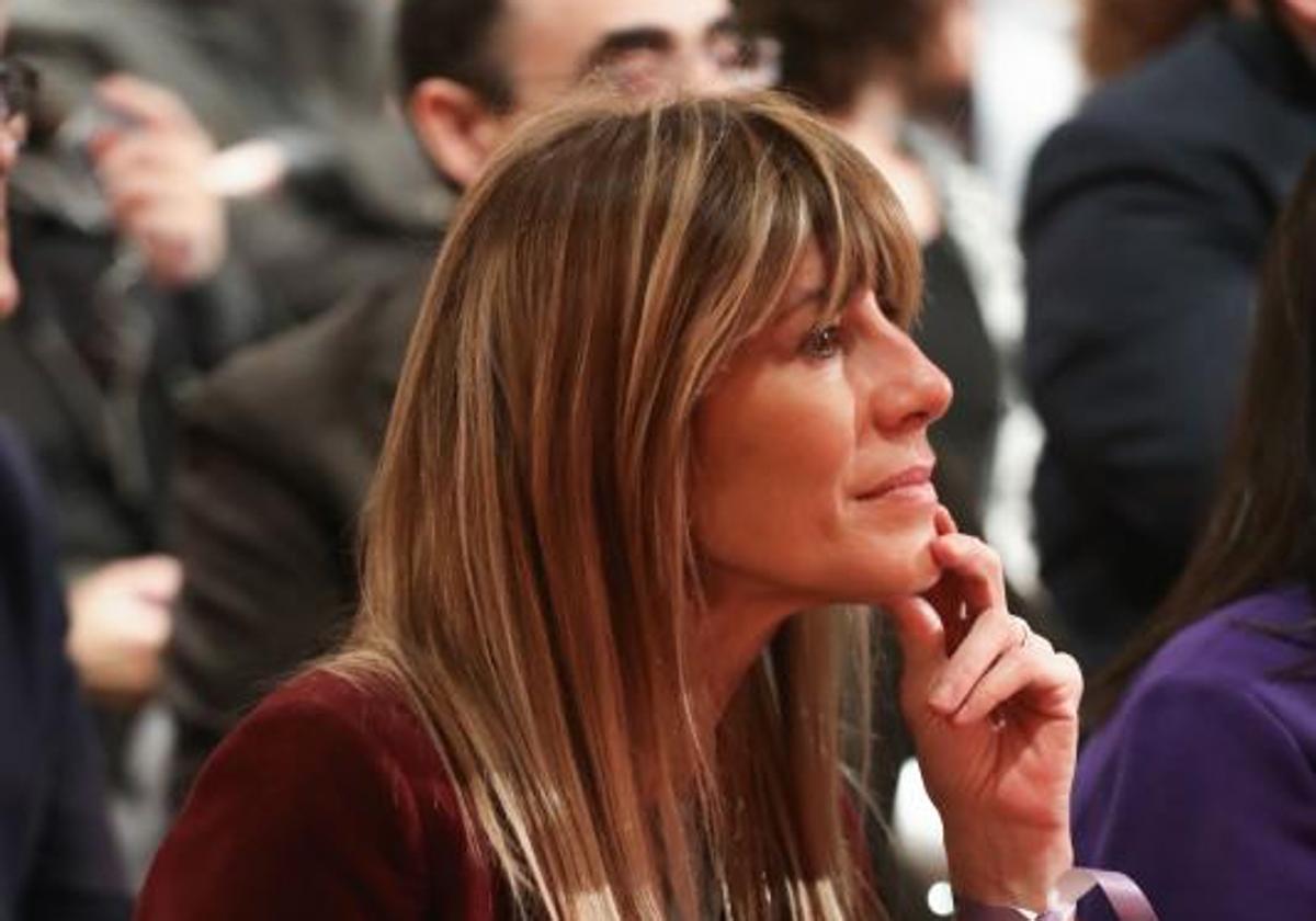 Begoña Gómez, esposa del presidente del Gobierno, el mes de marzo