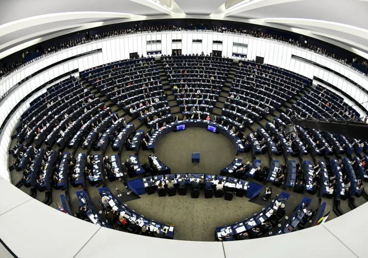Geopolitical cracks are opening in the European Parliament.