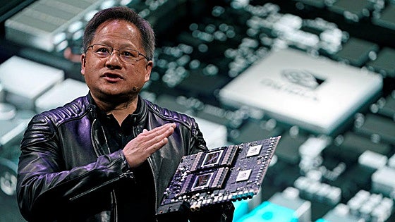 Nvidia hace historia con unos ingresos récord de 26.000 millones, un 262% más