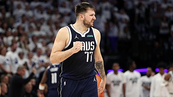 Luka Doncic da el primer golpe con los Mavericks