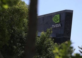 Sede de Nvidia en California.