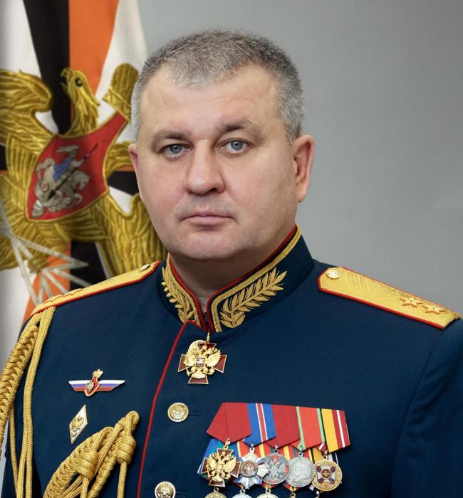 El general Vadim Shamarin, subjefe del Estado Mayor ruso, en una imagen de archivo.