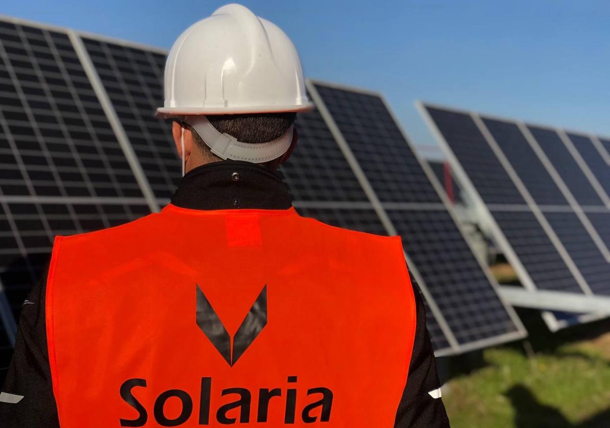 Parque fotovoltaico de Solaria.