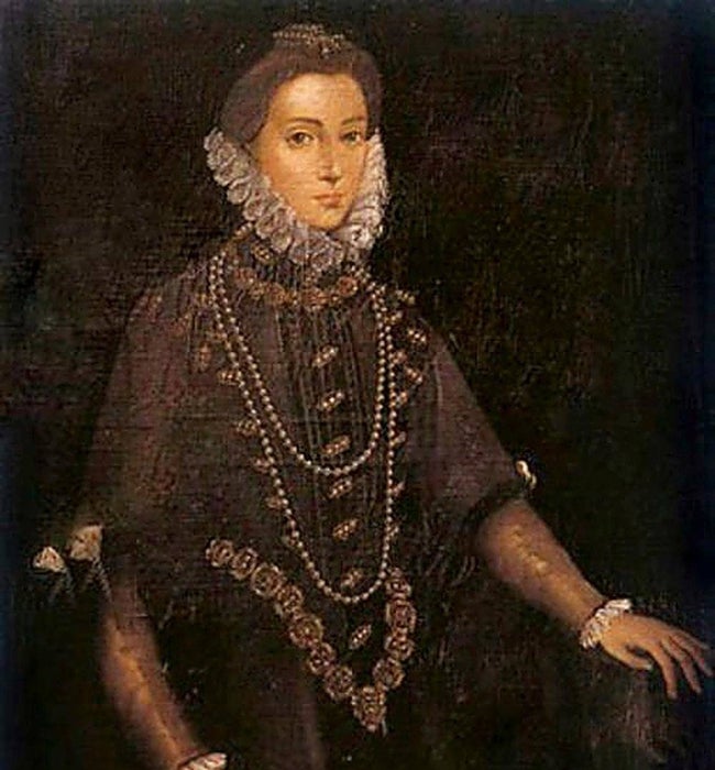 Retrato de Beatriz de Bobadilla.