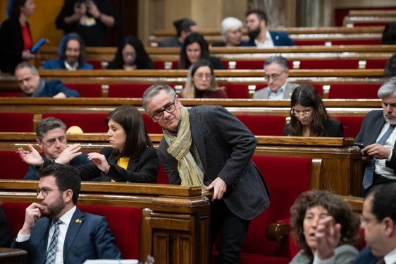 El presidente del Consell Nacional de ERC y diputado en el Parlament, Josep Maria Jové