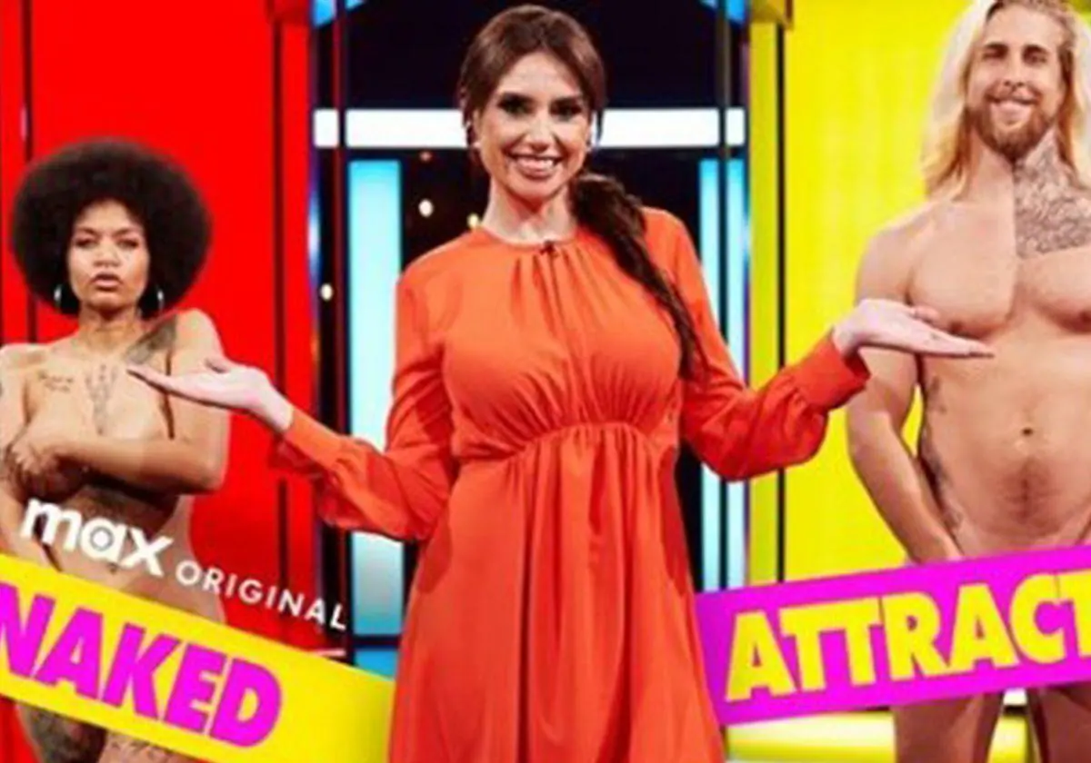 Naked Attraction el polémico programa de desnudos de Max presentado por Marta Flich El