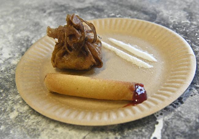 El pincho polémico